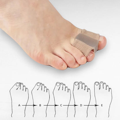 Toe Spacer Soft Gel Pain Relief & Alignment