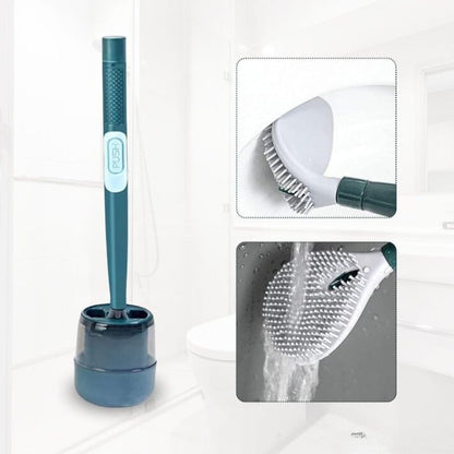 Toilet Brush Integrated Spray Ventilated Wall Mount