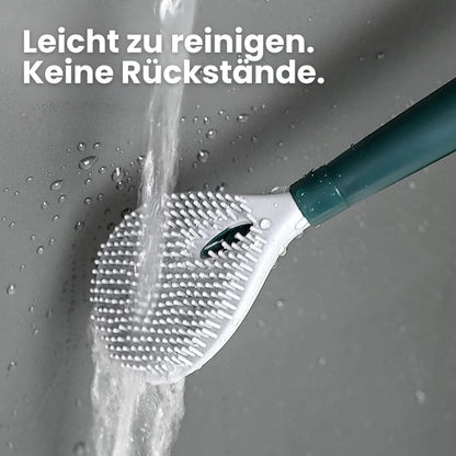 Toilet Brush Integrated Spray Ventilated Wall Mount