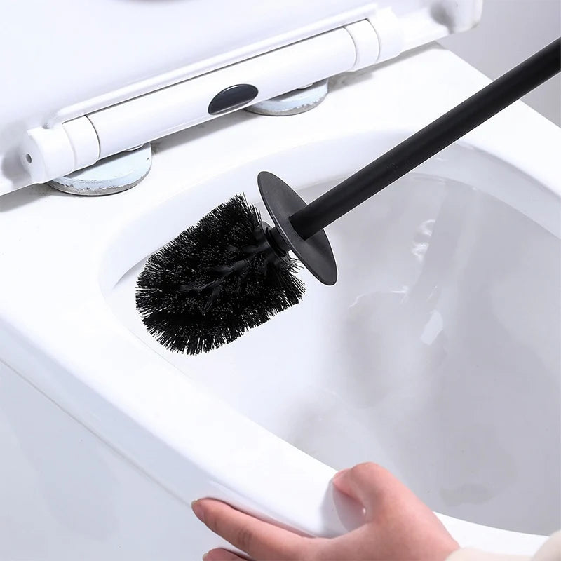 Toilet Paper Holder Matte Black Steel Holds Four Rolls