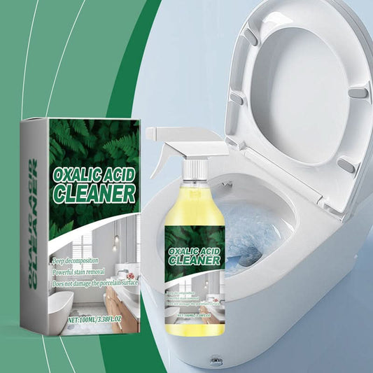 Toilet & Porcelain Cleaner Oxalic Acid Rust Remover