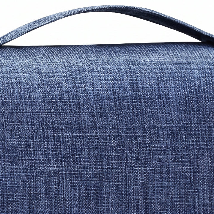 Toiletry Bag Foldable Water-Repellent Hanging Hook