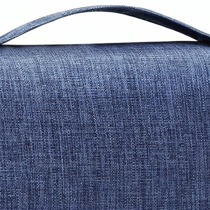 Toiletry Bag Foldable Water-Repellent Hanging Hook