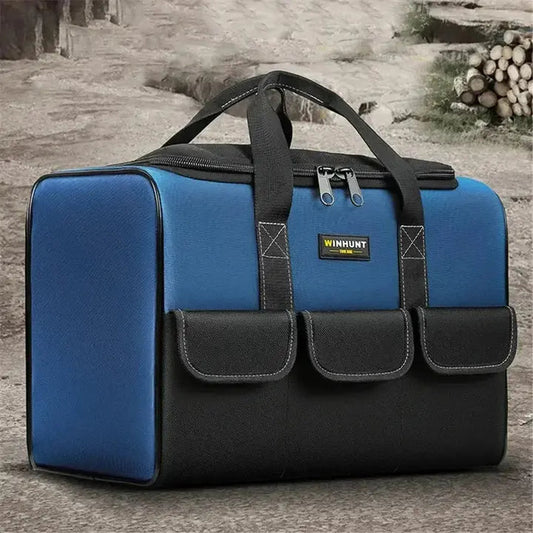 Tool Bag Self-Supporting Waterproof Oxford Fabric