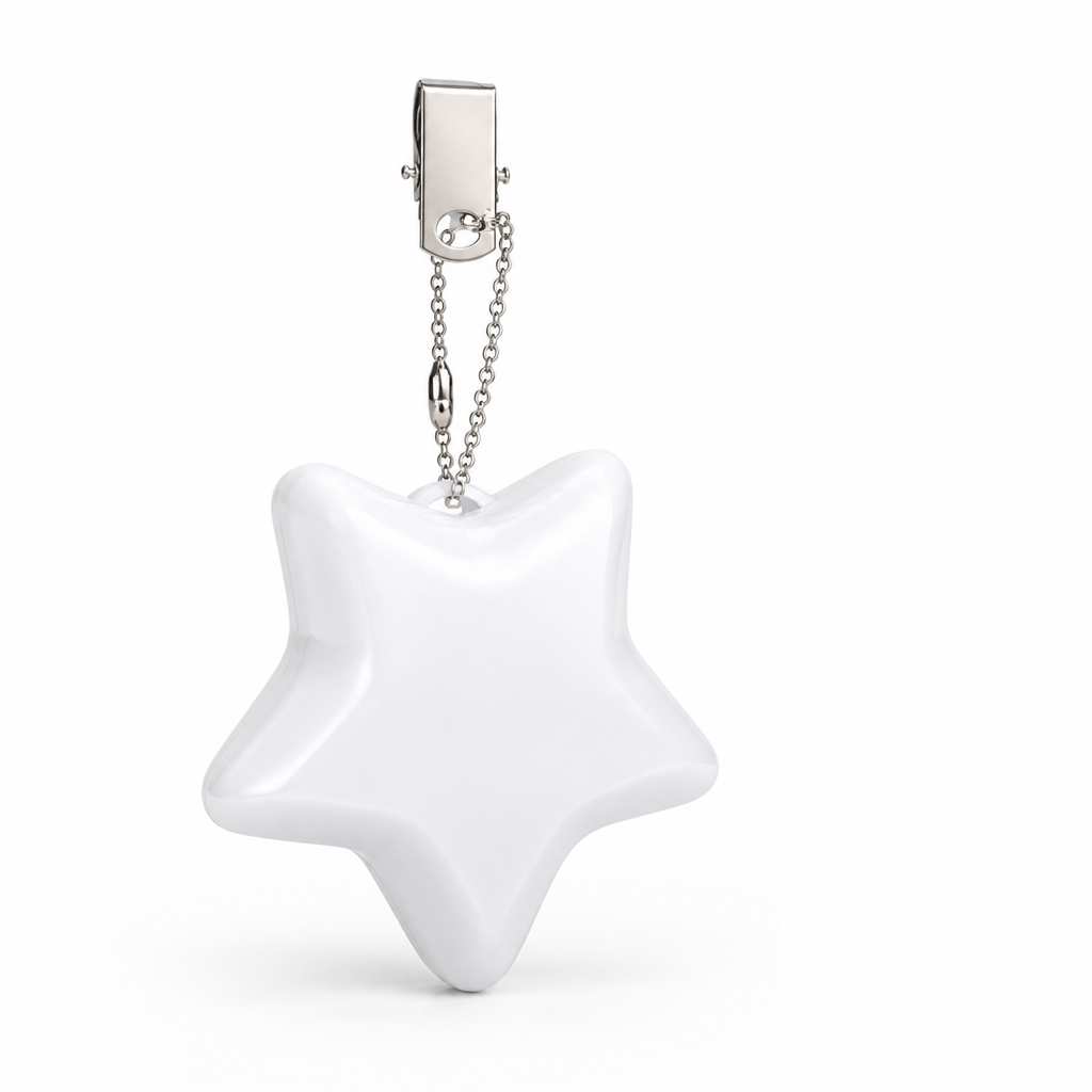Touch-Activated Auto Shut-Off Clip-On Light
