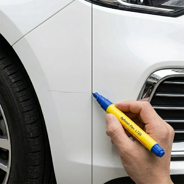 Touch-Up Paint Pen Precision Tip Fast-Drying Rust Protection
