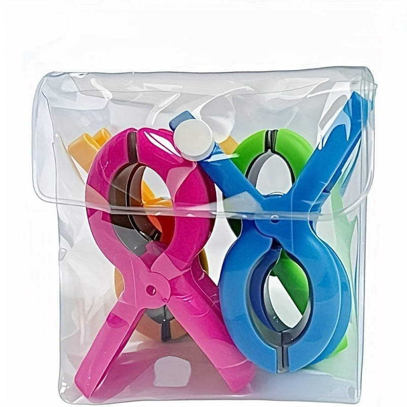 Towel Clips Windproof & Sand-Resistant Set of 4