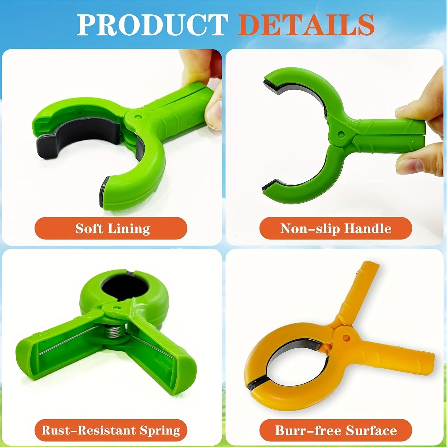 Towel Clips Windproof & Sand-Resistant Set of 4