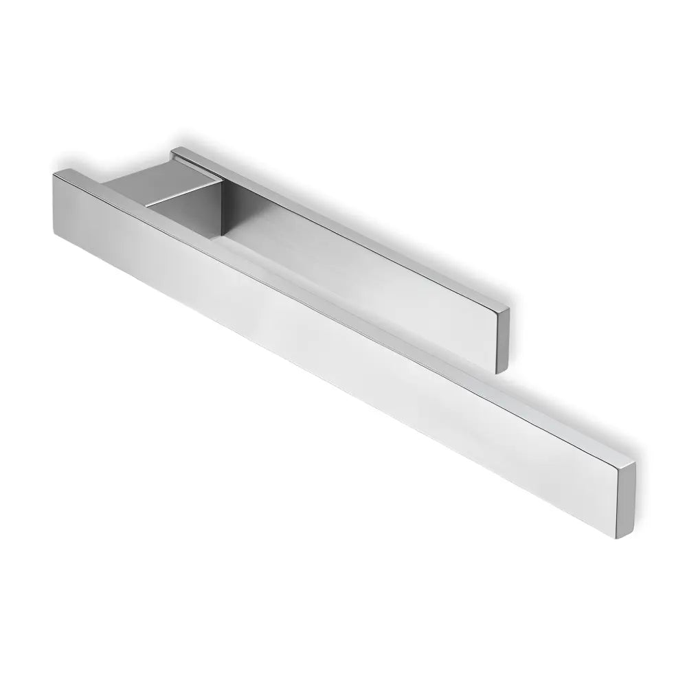 Towel Holder Adhesive No-Drill Brushed Stainless Space-Saving