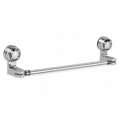 Towel Rack Adjustable No-Drill Strong Suction Ventilated