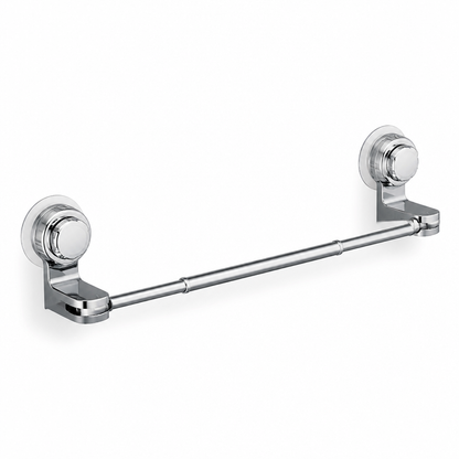 Towel Rack Adjustable No-Drill Strong Suction Ventilated