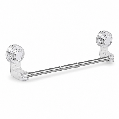Towel Rack Adjustable No-Drill Strong Suction Ventilated
