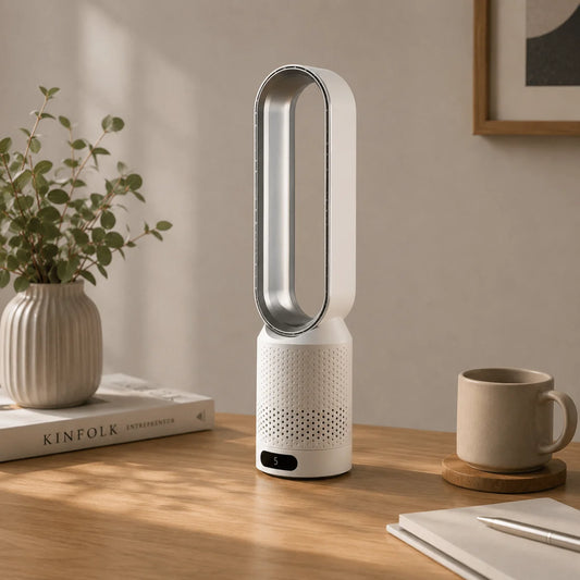 Tower Fan Bladeless 3-In-1 Digital Display