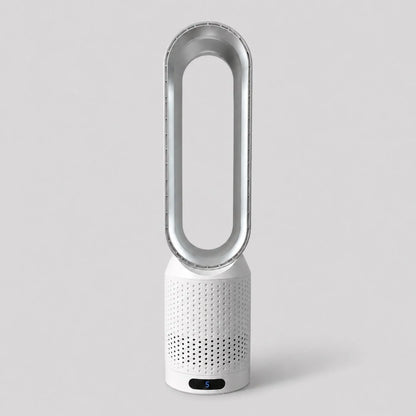 Tower Fan Bladeless Quiet 6-Speed & 90-Degree Oscillation