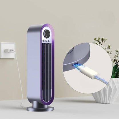 Tower Fan Whisper-Quiet USB Rechargeable Oscillating