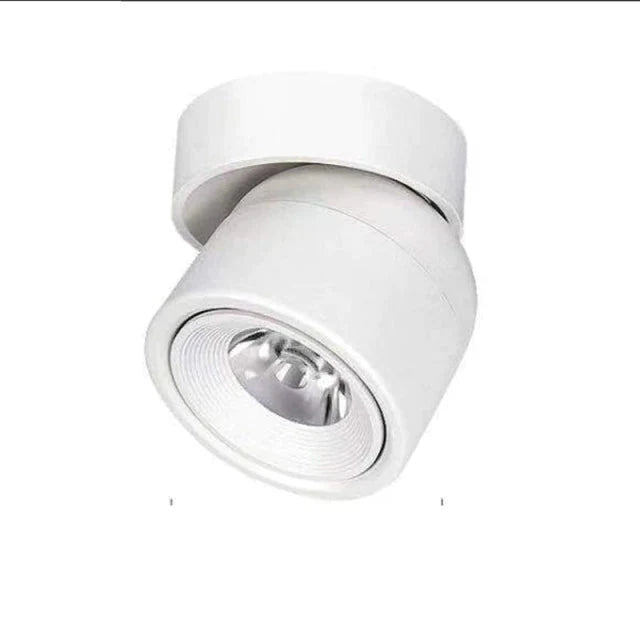 Track Spotlight Dimmable 340 Degree Rotation Selectable Color Temp
