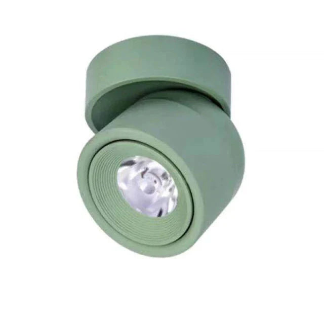 Track Spotlight Dimmable 340 Degree Rotation Selectable Color Temp