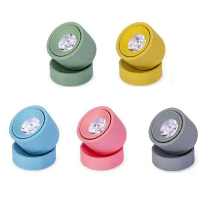 Track Spotlight Dimmable 340 Degree Rotation Selectable Color Temp