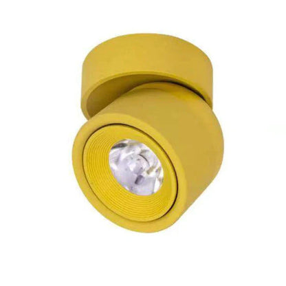 Track Spotlight Dimmable 340 Degree Rotation Selectable Color Temp