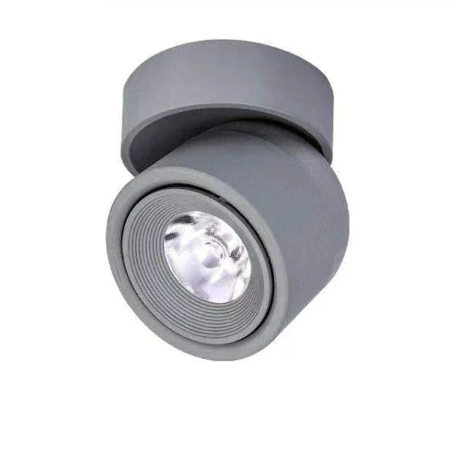 Track Spotlight Dimmable 340 Degree Rotation Selectable Color Temp