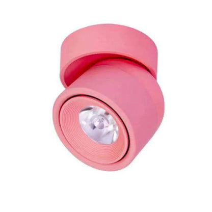 Track Spotlight Dimmable 340 Degree Rotation Selectable Color Temp