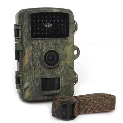 Trail Camera 12MP 1080P No-Glow Night Vision