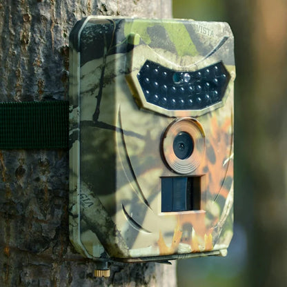 Trail Camera Full HD Night Vision Motion Sensor