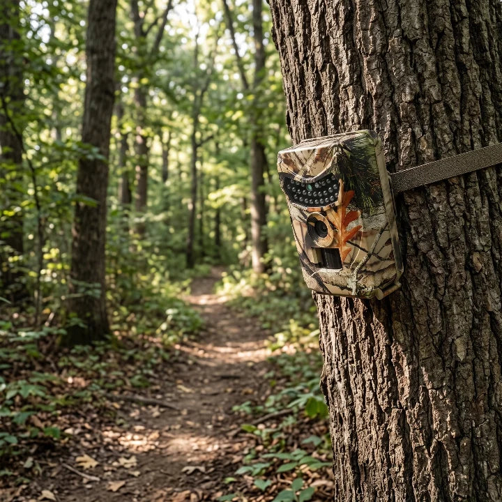 Trail Camera Full HD Night Vision Motion Sensor