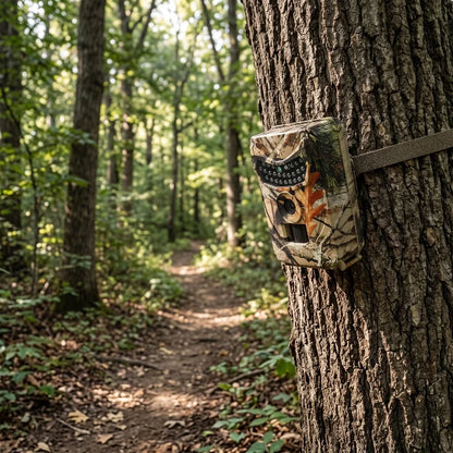 Trail Camera Full HD Night Vision Motion Sensor