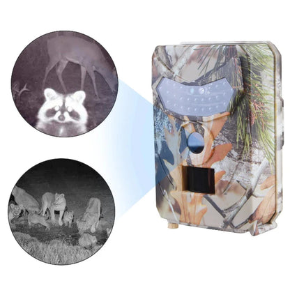 Trail Camera Full HD Night Vision Motion Sensor