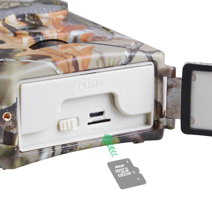 Trail Camera Full HD Night Vision Motion Sensor