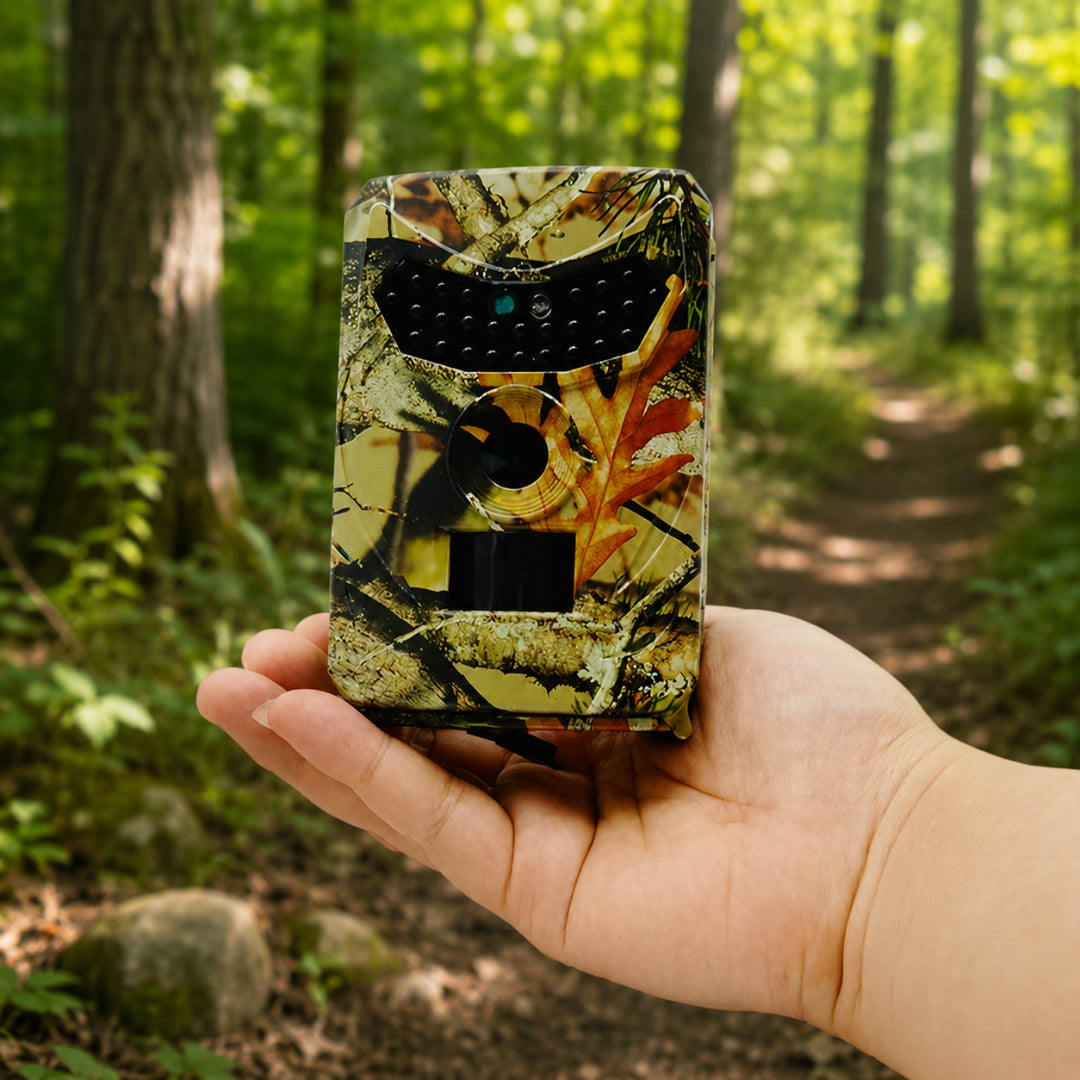 Trail Camera Night Vision & Motion Sensor 12MP
