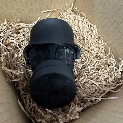 Trailer Hitch Cover Military Helmet Gas Mask Weatherproof PLA