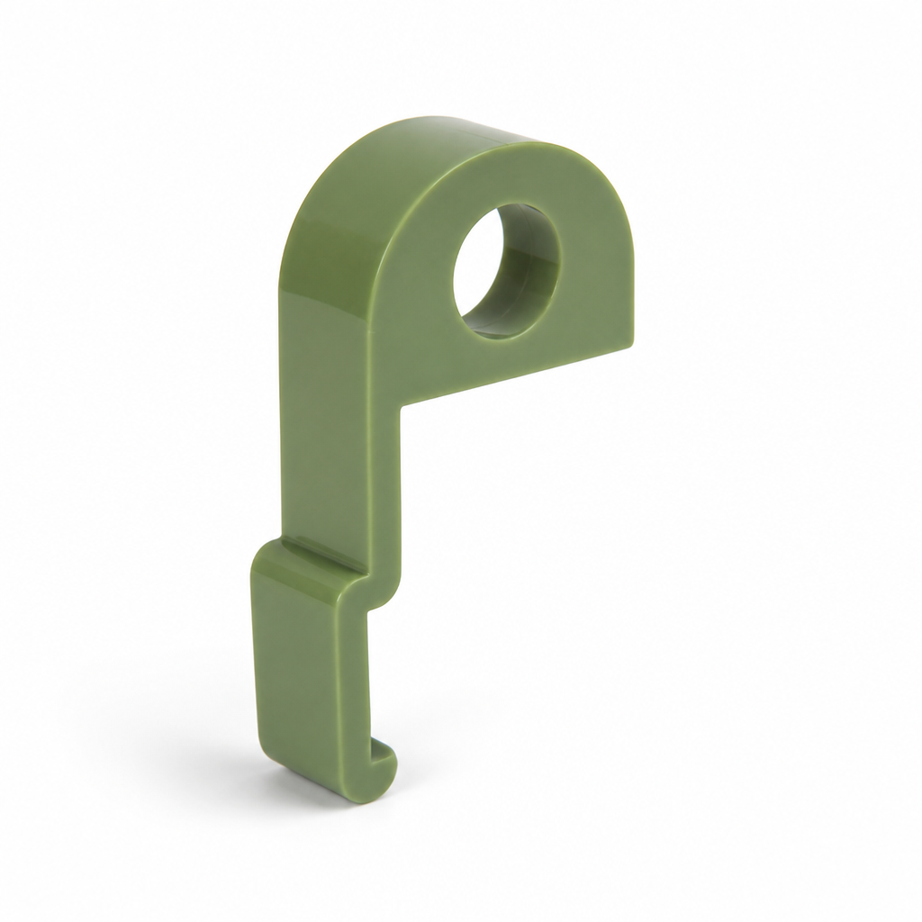 Trash Can Vent Clips Improved Airflow Set of 2