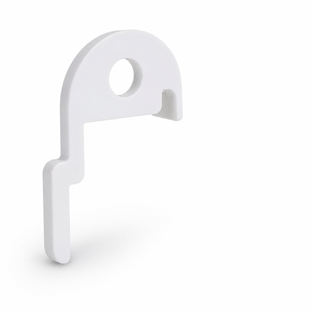 Trash Can Vent Clips Improved Airflow Set of 2