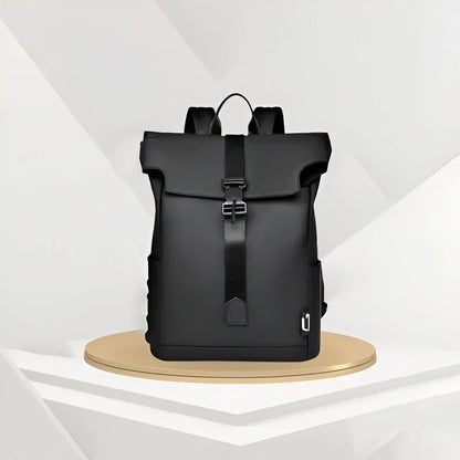 Travel Backpack Water-Repellent Oxford USB Charging Fits 15.6-Inch Laptop