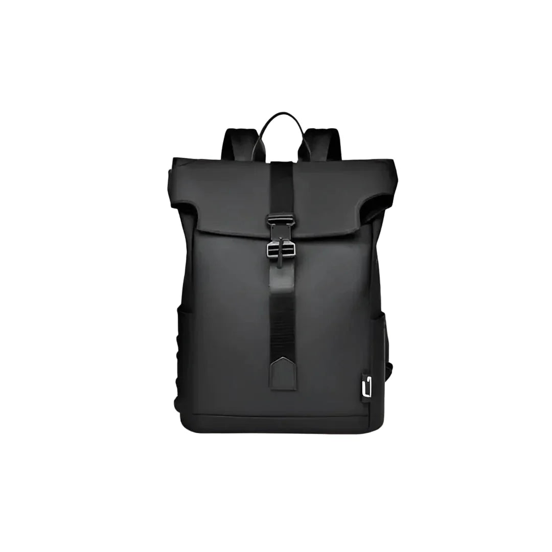 Travel Backpack Water-Repellent Oxford USB Charging Fits 15.6-Inch Laptop