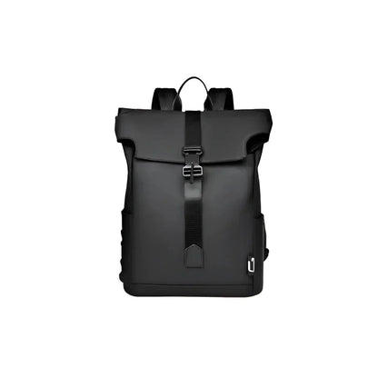 Travel Backpack Water-Repellent Oxford USB Charging Fits 15.6-Inch Laptop