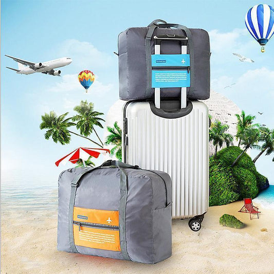 Travel Bag Foldable Lightweight Water-Resistant Luggage Sleeve