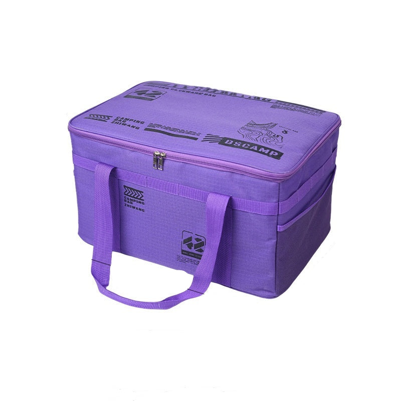 Travel Bag Waterproof 900D Oxford & PVC Bottom 42L