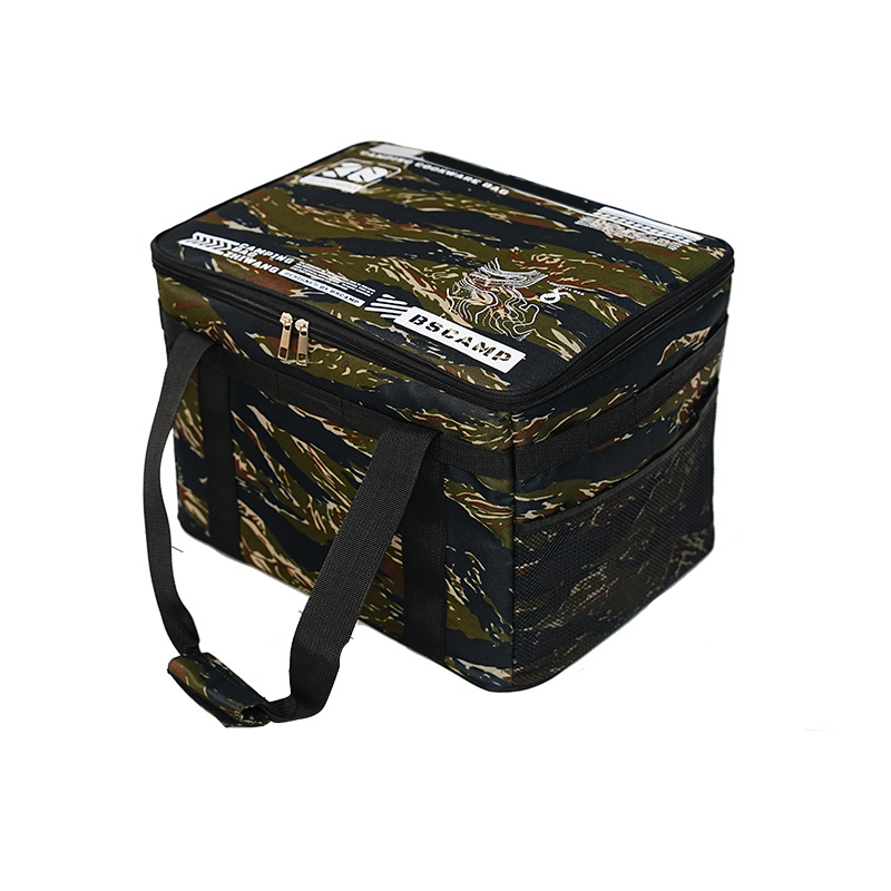 Travel Bag Waterproof 900D Oxford & PVC Bottom 42L