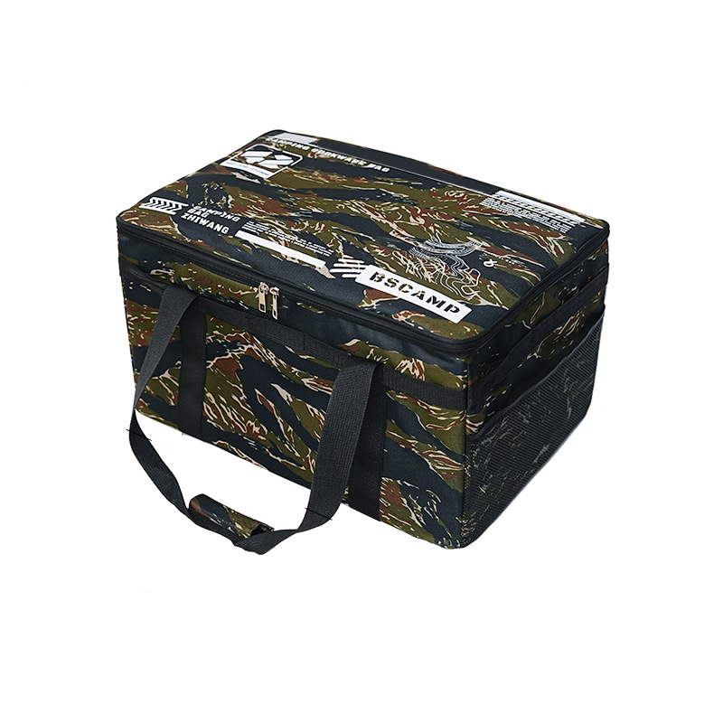 Travel Bag Waterproof 900D Oxford & PVC Bottom 42L