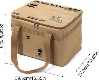 Travel Bag Waterproof 900D Oxford & PVC Bottom 42L