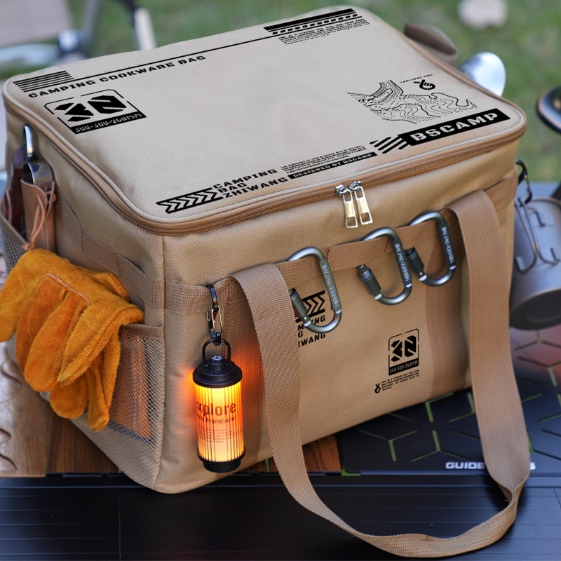 Travel Bag Waterproof 900D Oxford & PVC Bottom 42L