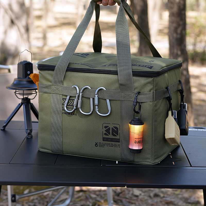 Travel Bag Waterproof 900D Oxford & PVC Bottom 42L