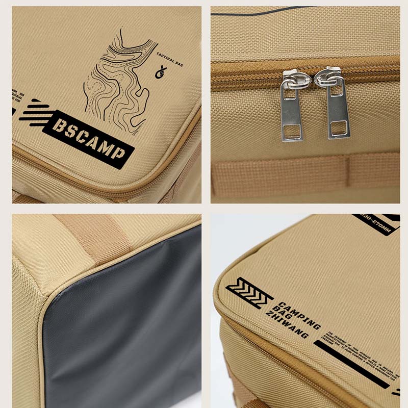 Travel Bag Waterproof 900D Oxford & PVC Bottom 42L
