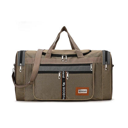 Travel Duffel Bag Foldable Water-Repellent Nylon