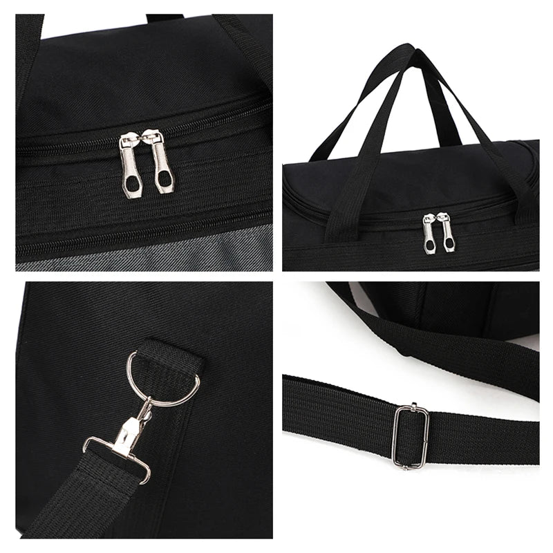Travel Duffel Bag Foldable Water-Repellent Nylon