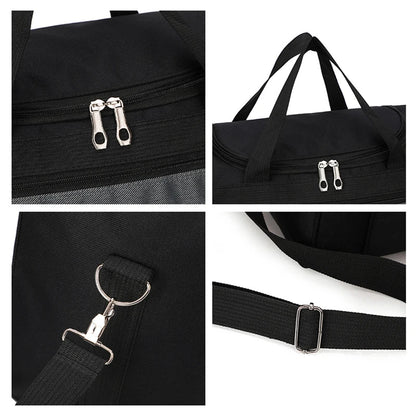 Travel Duffel Bag Foldable Water-Repellent Nylon