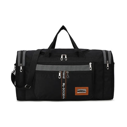 Travel Duffel Bag Foldable Water-Repellent Nylon